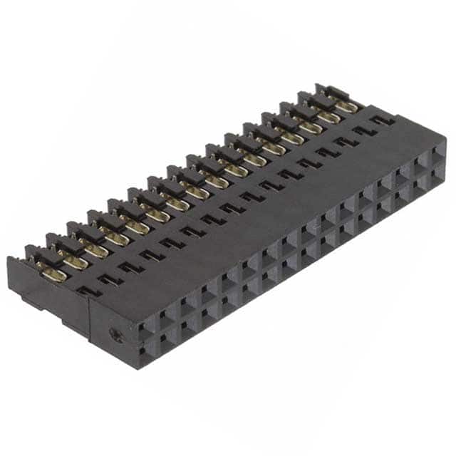 2-102935-8 CONN RCPT 32P IDC 22-28AWG GOLD