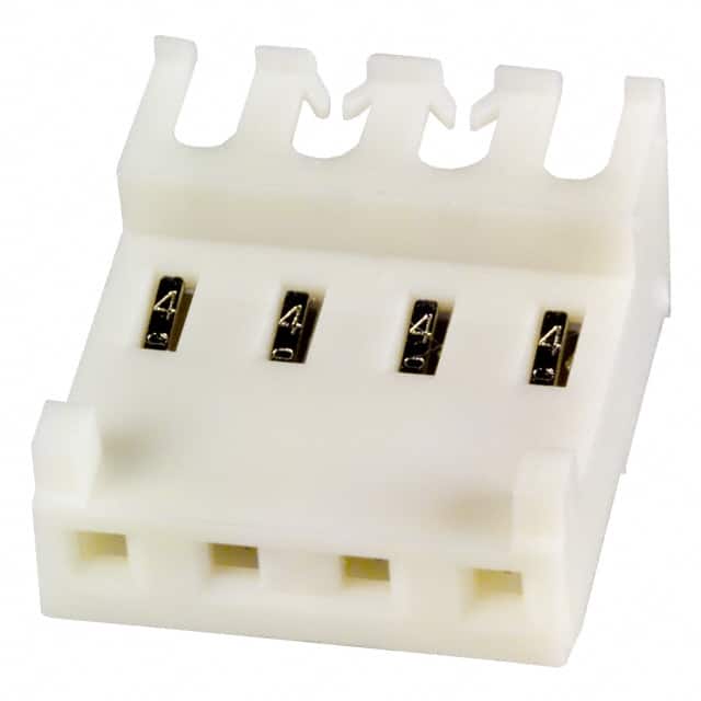 3-644472-4 CONN RCPT 4POS IDC 24AWG TIN