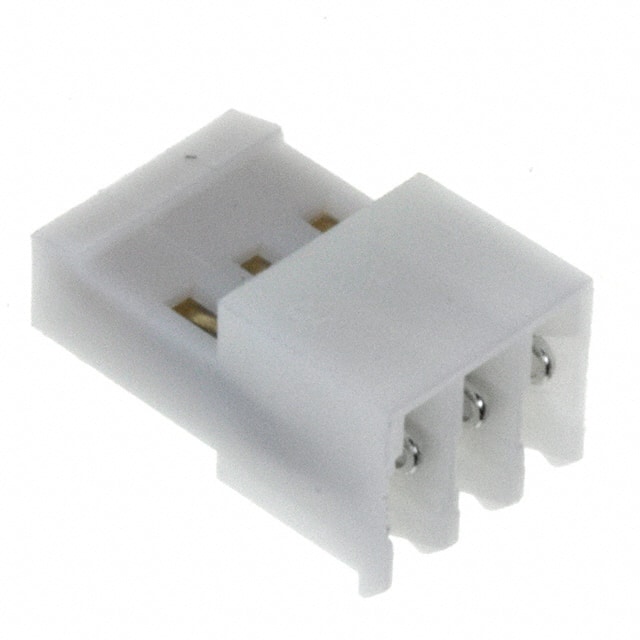 641238-3 CONN RCPT 3POS IDC 24AWG GOLD