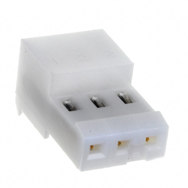 641191-3 CONN RCPT 3POS IDC 24AWG GOLD