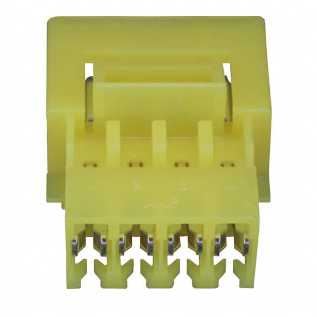 641436-4 CONN PLUG 4P IDC 20AWG TIN-LEAD