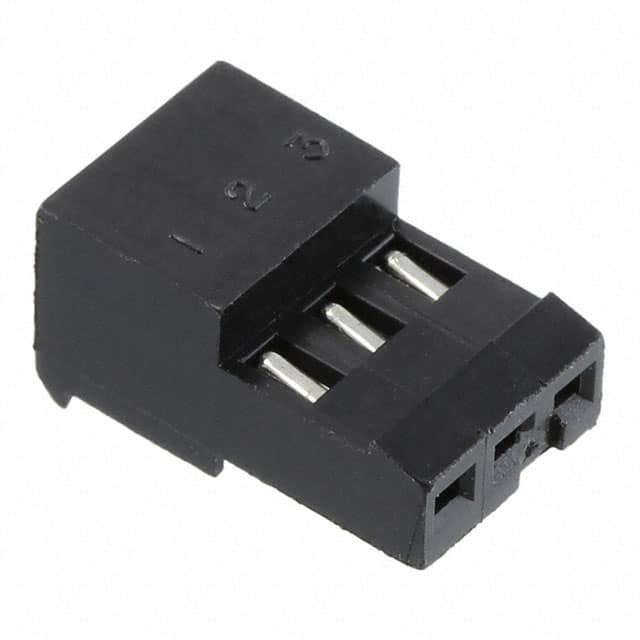 643498-3 CONN RCPT 3P IDC 22AWG TIN-LEAD