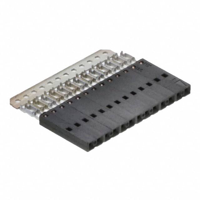 0014562131 CONN RCPT 13POS IDC 24AWG GOLD