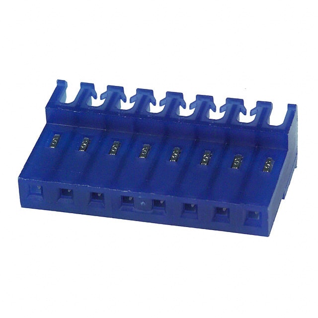 640608-8 CONN RCPT 8P IDC 26AWG TIN-LEAD