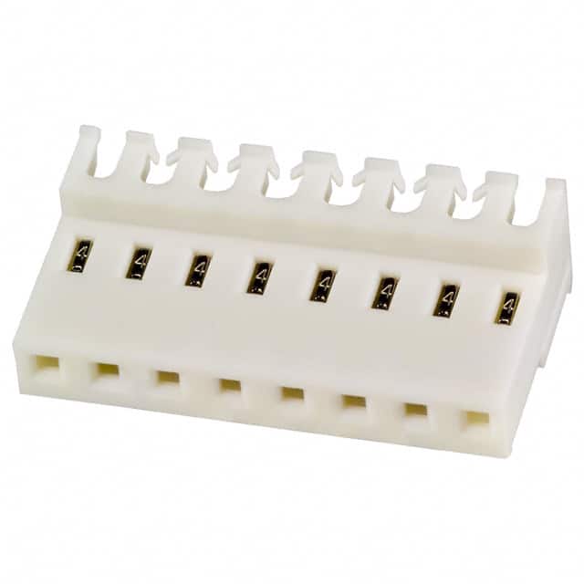640607-8 CONN RCPT 8P IDC 24AWG TIN-LEAD