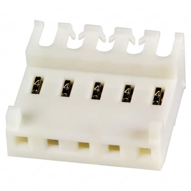 644472-5 CONN RCPT 5P IDC 24AWG TIN-LEAD