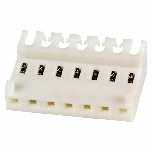 644472-7 CONN RCPT 7P IDC 24AWG TIN-LEAD