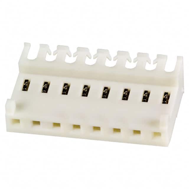 644472-8 CONN RCPT 8P IDC 24AWG TIN-LEAD