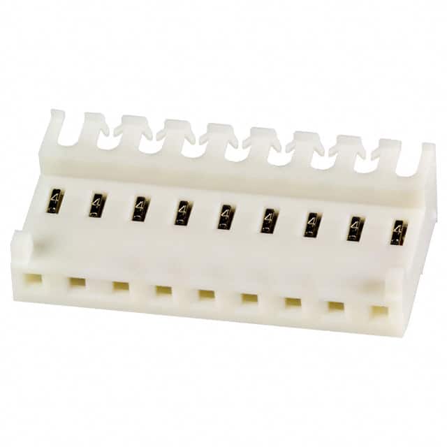 644472-9 CONN RCPT 9P IDC 24AWG TIN-LEAD