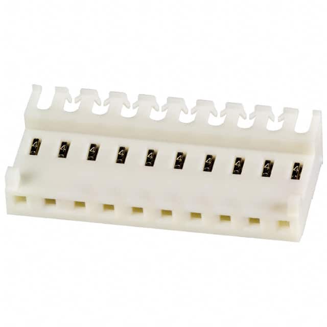 1-644472-0 CONN RCPT 10P IDC 24AWG TIN-LEAD