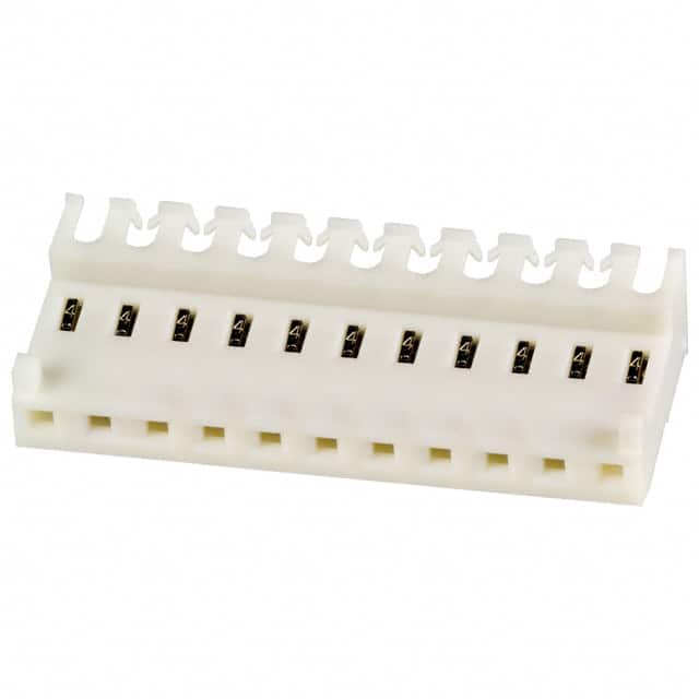 1-644472-1 CONN RCPT 11P IDC 24AWG TIN-LEAD