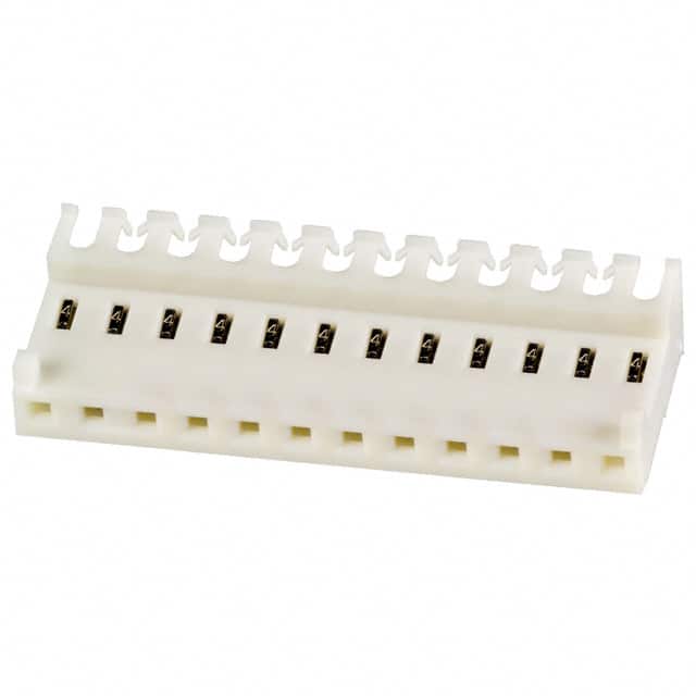 1-644472-2 CONN RCPT 12P IDC 24AWG TIN-LEAD