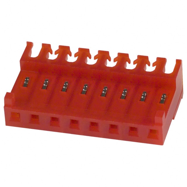 644471-8 CONN RCPT 8P IDC 22AWG TIN-LEAD