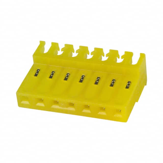 640605-7 CONN RCPT 7P IDC 20AWG TIN-LEAD
