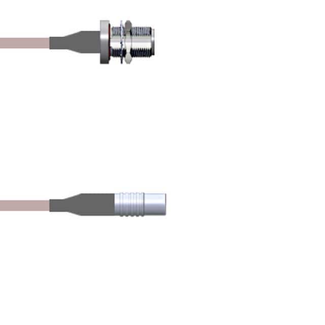 Q-1T0140005060i CBL ASSY MCX-N JACK RG316 5'