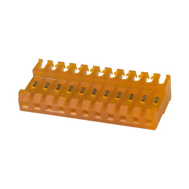 1-644465-1 CONN RCPT 11P IDC 18AWG TIN-LEAD