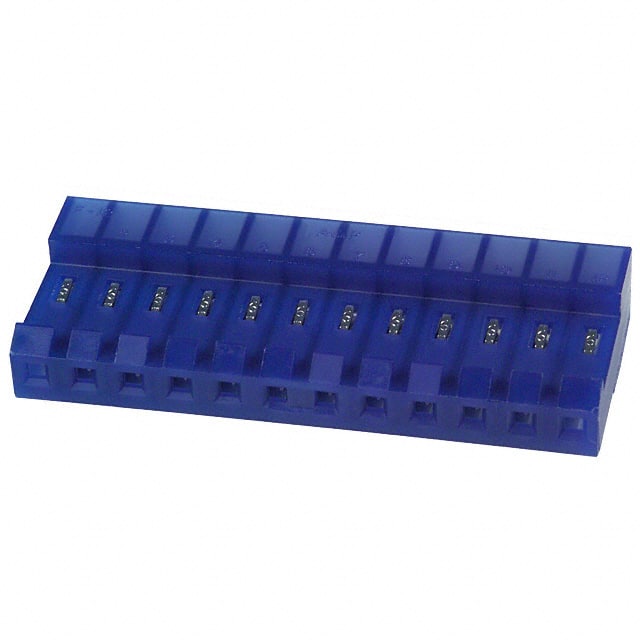 1-640430-2 CONN RCPT 12P IDC 26AWG TIN-LEAD