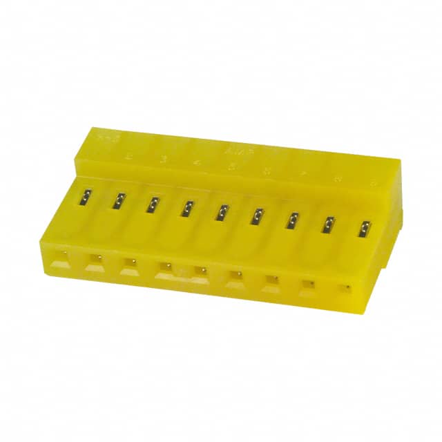 640432-9 CONN RCPT 9P IDC 20AWG TIN-LEAD