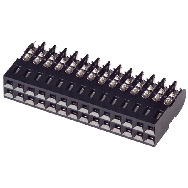 1-102393-2 CONN RCPT 28P IDC 26-30AWG GOLD