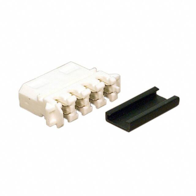 0015243030 CONN RCPT 4POS IDC 16AWG TIN