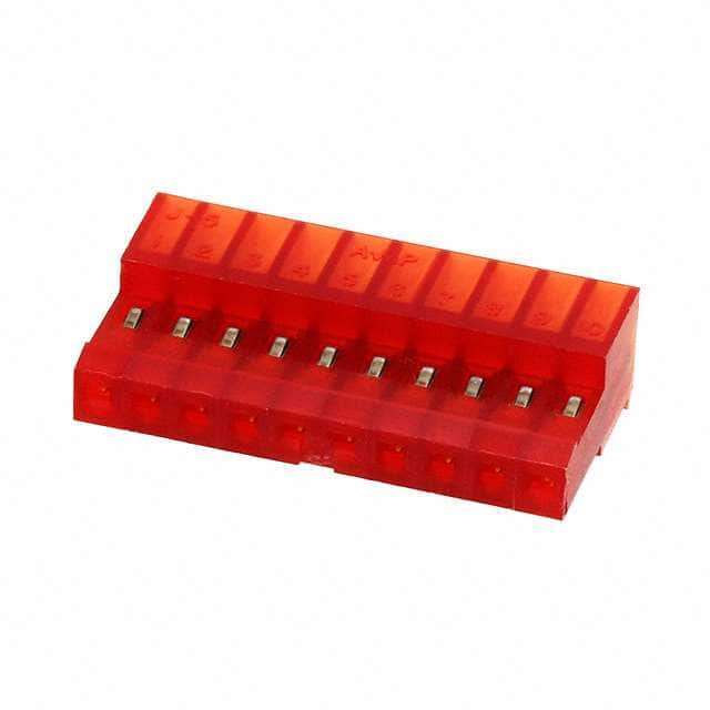 1-641237-0 CONN RCPT 10POS IDC 22AWG GOLD