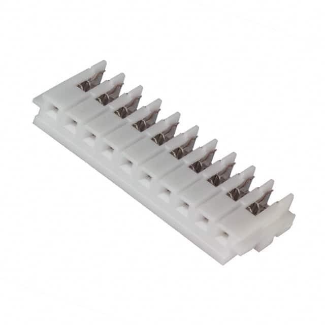 10HR-6S-P-N CONN RCPT 10POS IDC 26AWG TIN