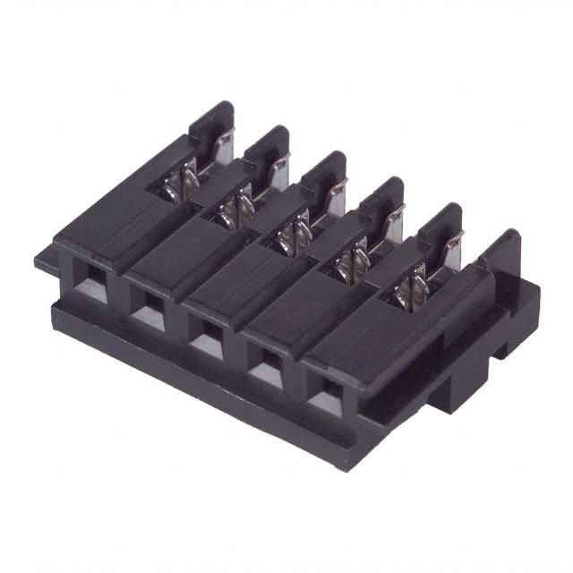 05HR-4K CONN RCPT 5P IDC 24AWG TIN-LEAD