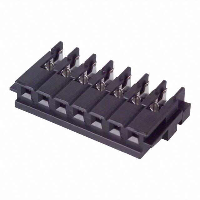 07HR-4K CONN RCPT 7P IDC 24AWG TIN-LEAD