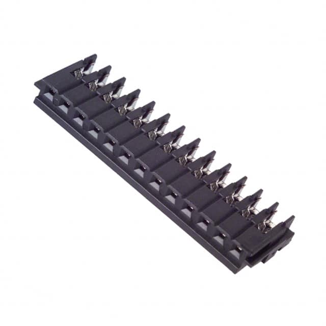 13HR-4K CONN RCPT 13P IDC 24AWG TIN-LEAD