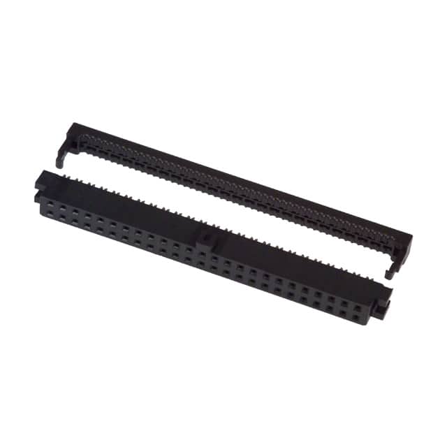 A3E-50D-2R CONN RCPT 50POS IDC GALVANIZED