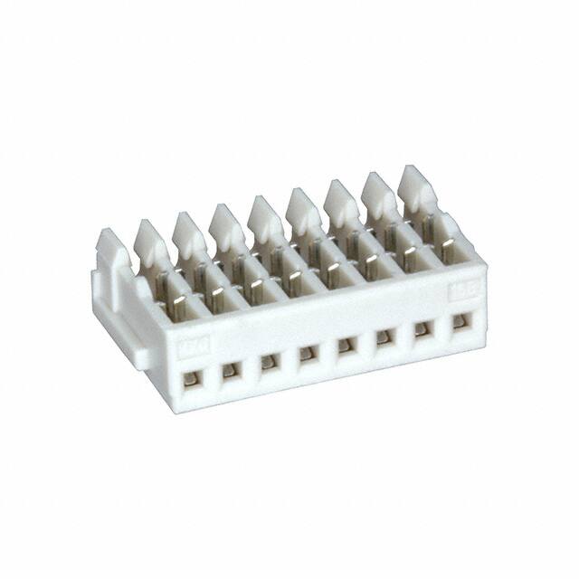 0545960810 CONN RCPT 8POS IDC 26-28AWG TIN