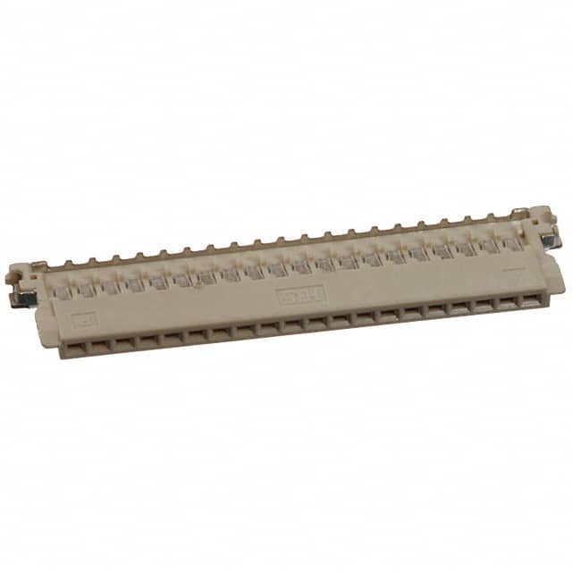 DF19G-20S-1SD CONN PLUG 20POS IDC 40AWG GOLD