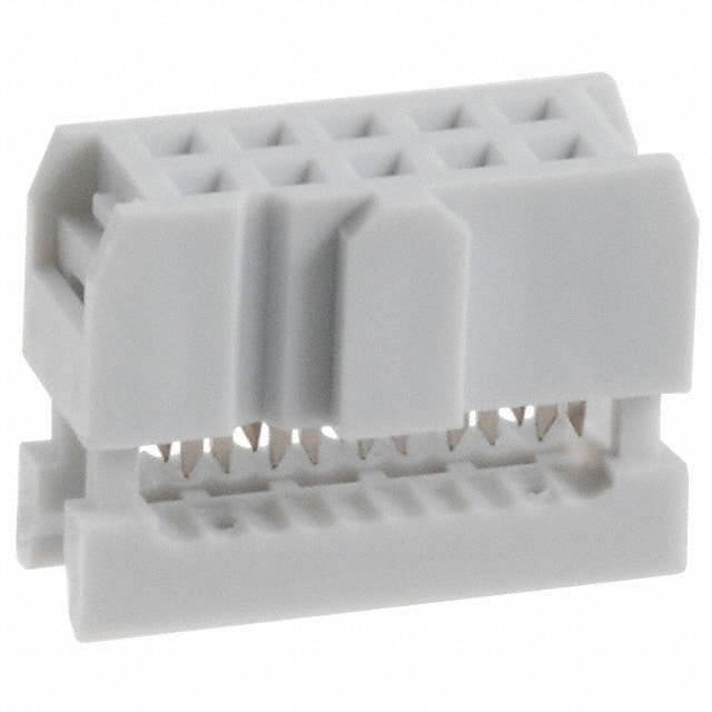 AWP10-7240-T-R CONN SOCKET 10POS IDC GOLD