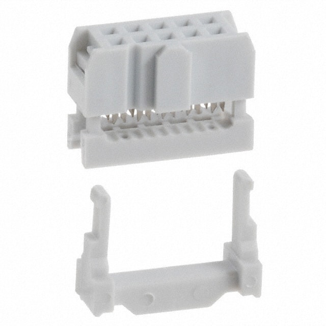 AWP10-7241-T-R CONN SOCKET 10POS IDC GOLD