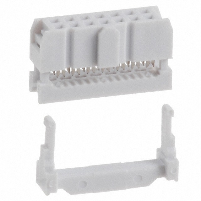 AWP14-7241-T-R CONN SOCKET 14POS IDC GOLD