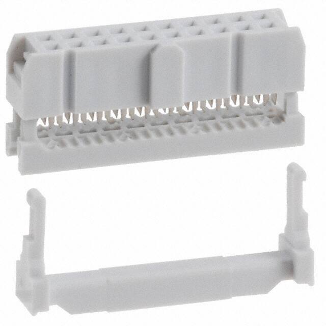AWP20-7241-T-R CONN SOCKET 20POS IDC GOLD