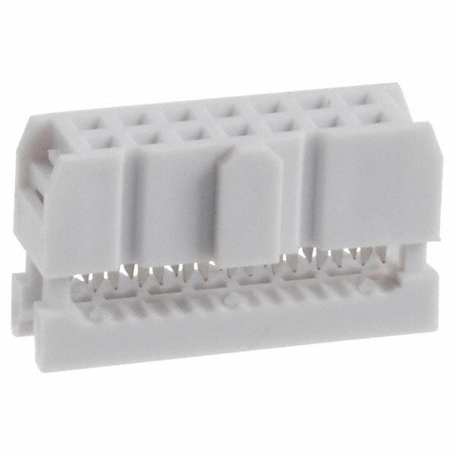 AWP14-7540-T-R CONN SOCKET 14POS IDC TIN
