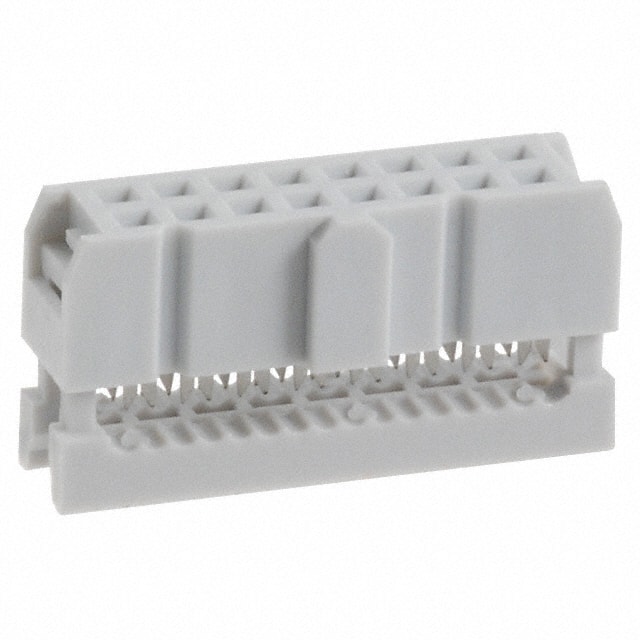 AWP16-7540-T-R CONN SOCKET 16POS IDC TIN