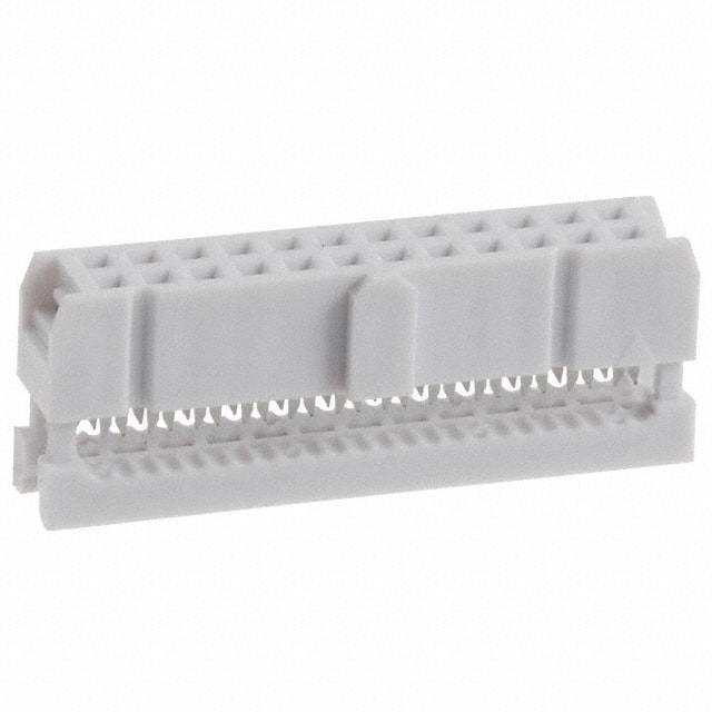 AWP24-7540-T-R CONN SOCKET 24POS IDC TIN