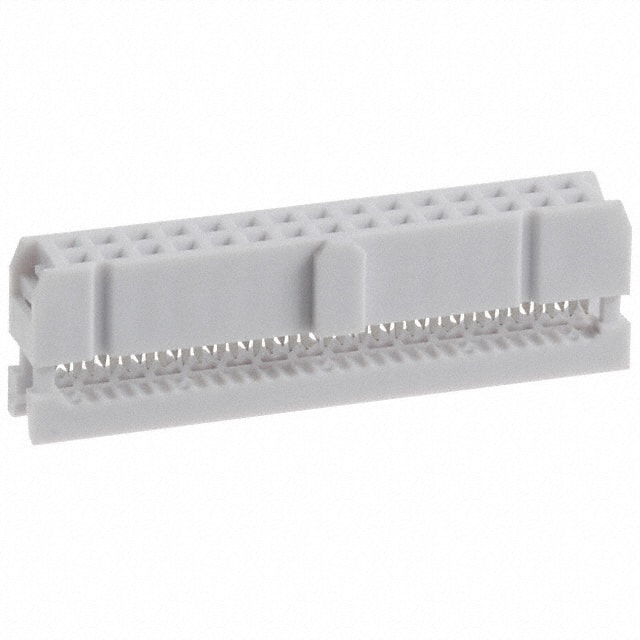 AWP30-7540-T-R CONN SOCKET 30POS IDC TIN