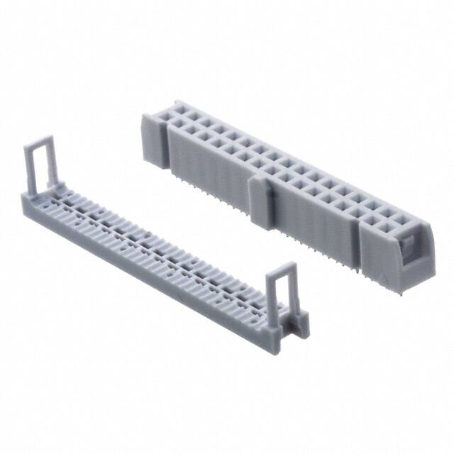 AWP34-7540-T-R CONN SOCKET 34POS IDC TIN