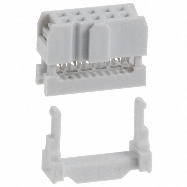 AWP10-7541-T-R CONN SOCKET 10POS IDC TIN