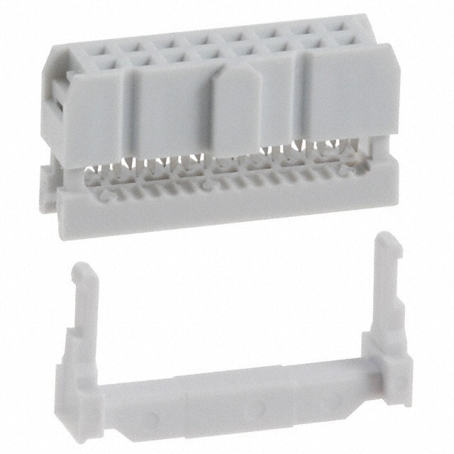 AWP16-7541-T-R CONN SOCKET 16POS IDC TIN