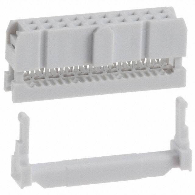 AWP20-7541-T-R CONN SOCKET 20POS IDC TIN