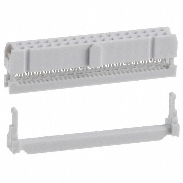 AWP34-7541-T-R CONN SOCKET 34POS IDC TIN
