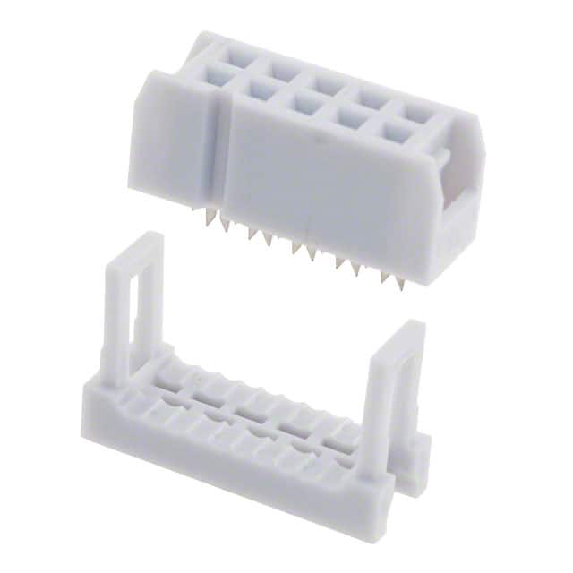 AWP10-8240-T-R CONN SOCKET 10POS IDC GOLD