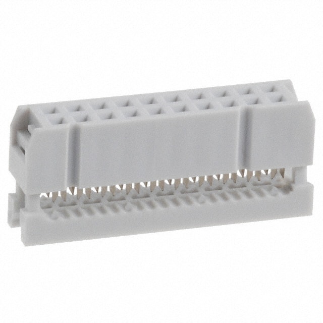 AWP20-8240-T-R CONN SOCKET 20POS IDC GOLD