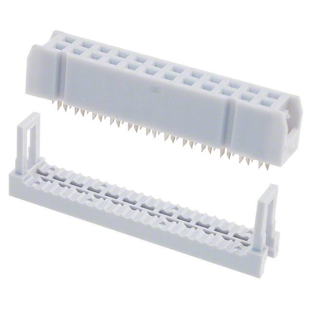 AWP24-8240-T-R CONN SOCKET 24POS IDC GOLD