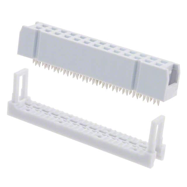 AWP26-8240-T-R CONN SOCKET 26POS IDC GOLD