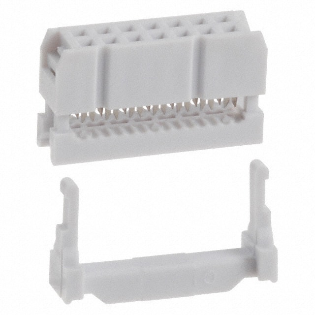 AWP14-8241-T-R CONN SOCKET 14POS IDC GOLD